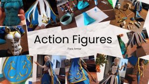 Action Figures Personalizadas: ¡Crea la Tuya con AlexR!